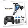Превью 2 IN1 MINI Indoor Drone with Land & Fly Mode, RC Quadcopter for Kids — Flying Toys, Holy Stone