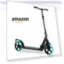 Превью Adjustable Kick Scooter with Large Wheels for Kids, Teens & Adults — Push Scooters, Lascoota