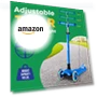 Превью 3 Wheel Kick Scooter for Kids with LED Lights and Adjustable Handlebar — Balance Bikes, Lifemaster