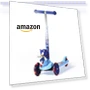 Превью 3 Wheeled Self-Balancing Kick Scooter for Kids with Light Up Wheels — Balance Bikes, Voyager