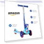 Превью 3 Wheeled Self-Balancing Kick Scooter for Kids with Light Up Wheels — Balance Bikes, Voyager