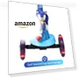 Превью 3 Wheeled Self-Balancing Kick Scooter for Kids with Light Up Wheels — Balance Bikes, Voyager