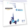 Превью 3 Wheeled Self-Balancing Kick Scooter for Kids with Light Up Wheels — Balance Bikes, Voyager