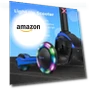 Превью Kids Scooter with Light Up Wheels, Adjustable Handlebar for Ages 3-12 — Push Scooters, TONBUX
