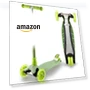 Превью 3 Wheel Scooter for Kids with Light Up Wheels, Adjustable Height — Balance Bikes, WV WONDER VIEW
