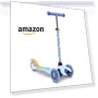 Превью Self Balancing Kick Scooter with Light Up Wheels for Kids — Balance Bikes, Voyager