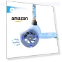 Превью Self Balancing Kick Scooter with Light Up Wheels for Kids — Balance Bikes, Voyager