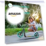 Превью Adjustable Height Foldable Scooter for Kids and Adults — Push Scooters, LEEYV