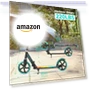 Превью Adjustable Height Foldable Scooter for Kids and Adults — Push Scooters, LEEYV