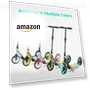 Превью Adjustable Height Foldable Scooter for Kids and Adults — Push Scooters, LEEYV