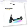 Превью Electric Scooter for Kids with Adjustable Speed and Height — Balance Bikes, LINGTENG