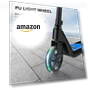 Превью Electric Scooter for Kids with Adjustable Speed and Height — Balance Bikes, LINGTENG