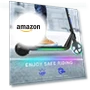 Превью Electric Scooter for Kids with Adjustable Speed and Height — Balance Bikes, LINGTENG