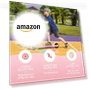 Превью Electric Scooter for Kids with Adjustable Speed and Height, Flash Wheel & Deck Lights — Balance Bikes, LINGTENG