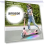 Превью Electric Scooter for Kids with Adjustable Speed and Height, Flash Wheel & Deck Lights — Balance Bikes, LINGTENG