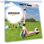 Превью Electric Scooter for Kids with Adjustable Speed and Height, Flash Wheel & Deck Lights — Balance Bikes, LINGTENG