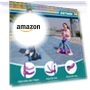 Превью Folding Kick Scooter for Kids with Light-Up Wheels and Adjustable Handlebar — Push Scooters, Gotrax