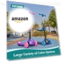 Превью Folding Kick Scooter for Kids with Light-Up Wheels and Adjustable Handlebar — Push Scooters, Gotrax