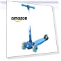 Превью Kids Kick Scooter with LED Wheels and Adjustable Handlebars — Balance Bikes, Gotrax