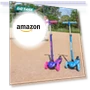 Превью Kids Kick Scooter with LED Wheels and Adjustable Handlebars — Balance Bikes, Gotrax