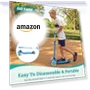 Превью Kids Kick Scooter with LED Wheels and Adjustable Handlebars — Balance Bikes, Gotrax