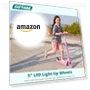 Превью Kick Scooter for Kids with LED Lighted Wheels, Adjustable Handlebars — Push Scooters, Gotrax