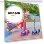 Превью Kids Kick Scooter with LED Lighted Wheels and Adjustable Handlebars — Balance Bikes, Gotrax