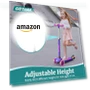 Превью Kids Kick Scooter with LED Lighted Wheels and Adjustable Handlebars — Balance Bikes, Gotrax