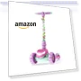 Превью Character Kids Kick Scooter with LED Lights and Light-Up Wheels — Push Scooters, Jetson