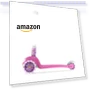 Превью Character Kids Kick Scooter with LED Lights and Light-Up Wheels — Push Scooters, Jetson