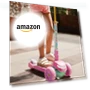 Превью Character Kids Kick Scooter with LED Lights and Light-Up Wheels — Push Scooters, Jetson