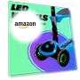 Превью SKIDEE SP2 Kids Scooter – Foldable, LED Wheels, Seat — Push Scooters, SKIDEE