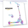 Превью V2 Scooters for Kids with Light-Up Wheels & Adjustable Height, Foldable Kick Scooter for Children Ages 3-12 — Push Scooters, BELEEV