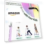 Превью V2 Scooters for Kids with Light-Up Wheels & Adjustable Height, Foldable Kick Scooter for Children Ages 3-12 — Push Scooters, BELEEV