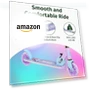 Превью V2 Scooters for Kids with Light-Up Wheels & Adjustable Height, Foldable Kick Scooter for Children Ages 3-12 — Push Scooters, BELEEV