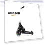 Превью Light-Up Kick Scooter with Adjustable Handlebar and Rear Brake — Push Scooters, Jetson