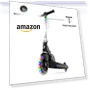 Превью Light-Up Kick Scooter with Adjustable Handlebar and Rear Brake — Push Scooters, Jetson