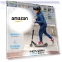 Превью Kids Folding Kick Scooter with LED Light Up Wheels — Push Scooters, Hover-1