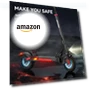 Превью Electric Scooter with Seat for Adults, 28 Mph Max Speed & 31 Miles Max Range — Push Scooters, LET IT GO