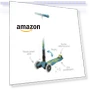 Превью Maxi Deluxe Foldable LED Scooter for Kids with Light-Up Wheels — Push Scooters, Micro