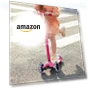Превью Maxi Deluxe LED Three-Wheeled Scooter with Light-Up Wheels for Kids — Balance Bikes, Micro