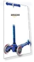 Превью Mini Deluxe Three Wheeled Scooter for Kids — Balance Bikes, Micro
