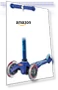 Превью Mini Deluxe Three Wheeled Scooter for Kids — Balance Bikes, Micro