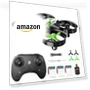 Превью Mini Drone for Kids and Beginners with Auto Hover, 3D Flips, 3 Batteries — Interactive Figures & Robots, Holy Stone