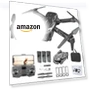 Превью Mini Drone with Camera, 1080P FPV, 3 Batteries, Remote Control — Drones, FLYVISTA