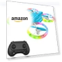 Превью Mini Drone with LED Lights for Kids and Beginners — Flying Toys, Lisoco