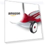 Превью 3 Wheel Scooter for Kids and Toddlers, Red Kick Scooter — Baby Walkers, Radio Flyer