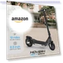 Превью Foldable Electric Scooter with LED Display and Suspension — Electric Vehicles, Hover-1