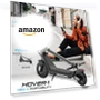 Превью Foldable Electric Scooter with LED Display and Suspension — Electric Vehicles, Hover-1