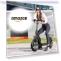 Превью Peak 1200W Electric Scooter with Seat, 30 Miles Range, 20MPH, Foldable Commuter Scooter — Electric Vehicles, Caroma